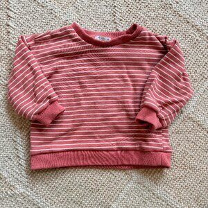 Maison Me sweatshirt size 12-18months